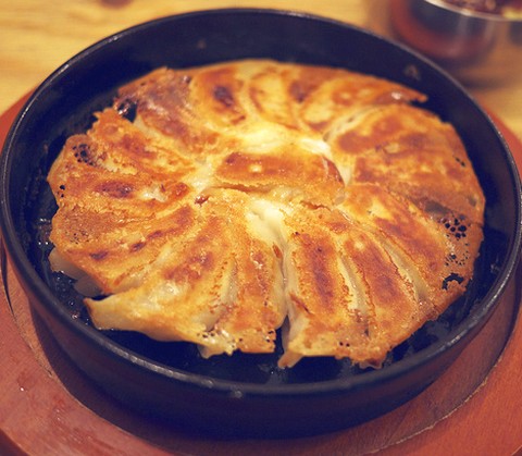 オススメの餃子鍋