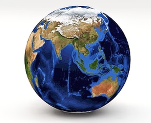 オススメの地球儀